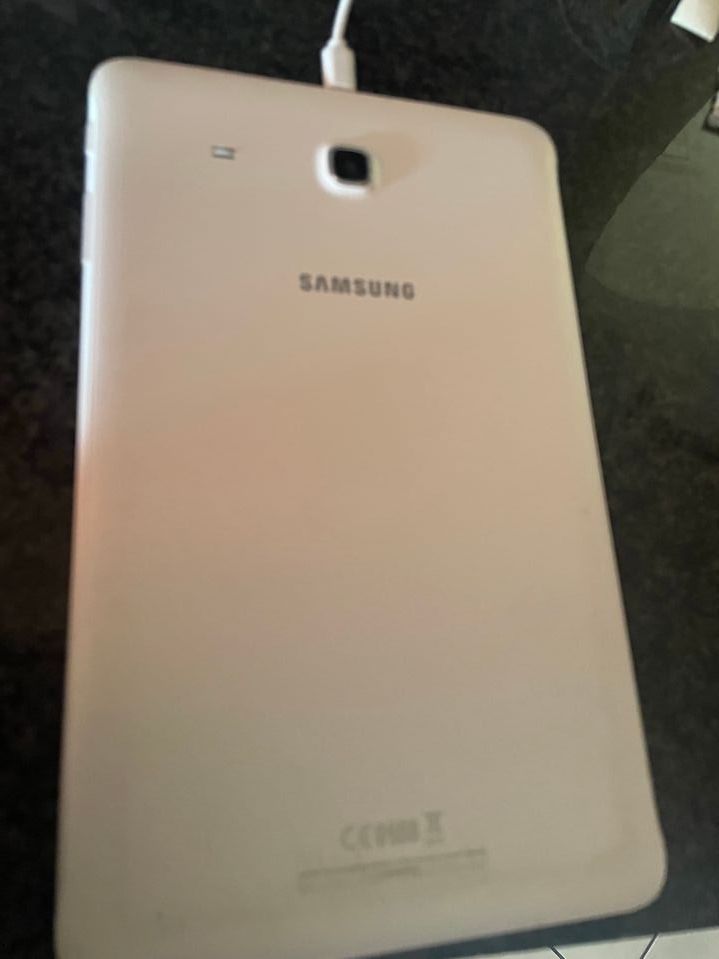 Samsung Tablet PC: Samsung Galaxy Tab E (Display Riss) – Usato da Bergdietikon venduto da antovale 3