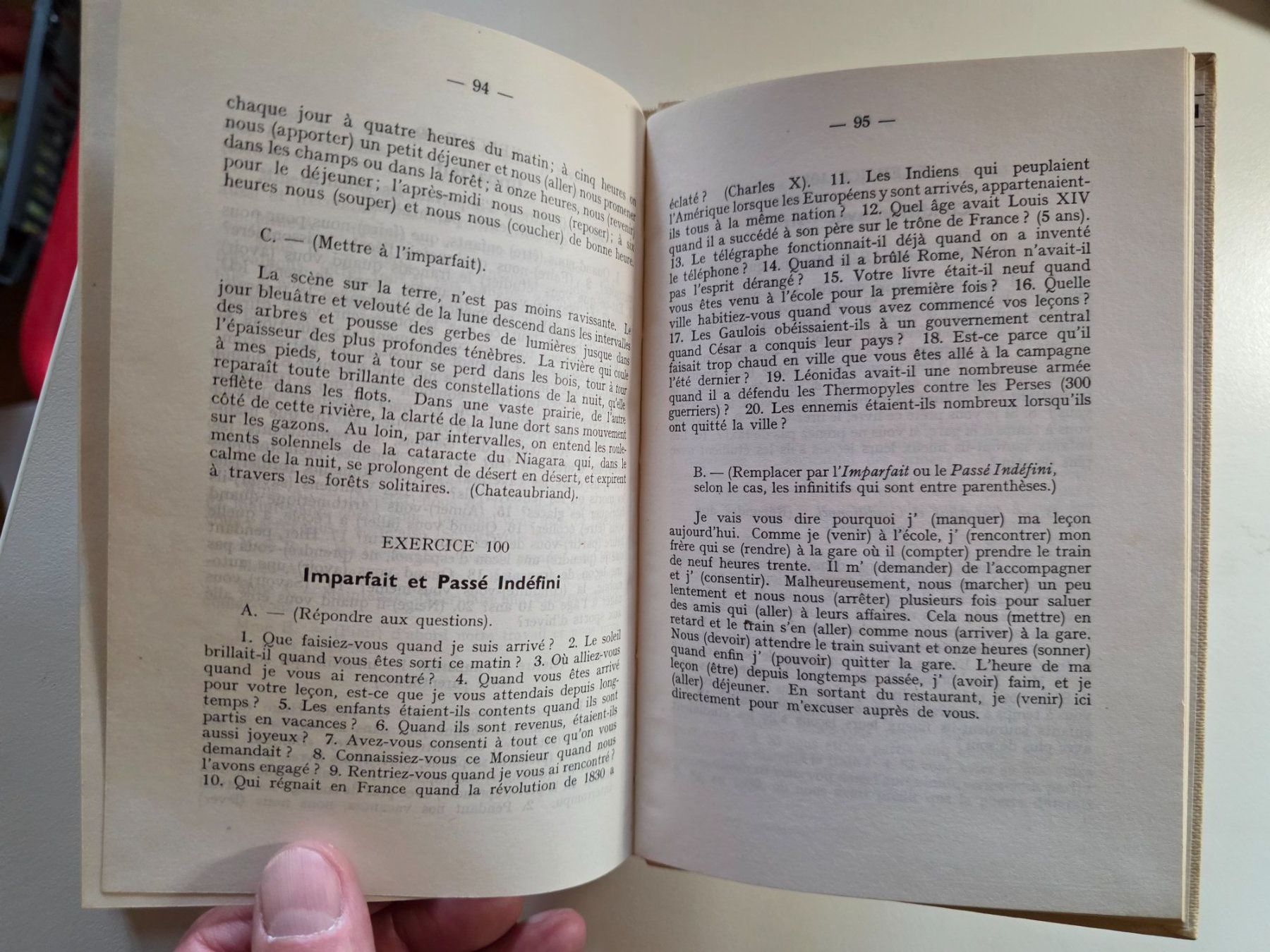 Libri: Berlitz Francais - Verbes Francais - 1969 – Usato da Walterswil BE venduto da Lonitti 2