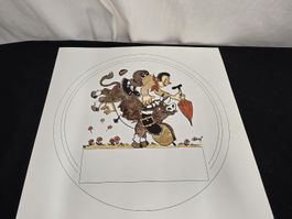 Originales Milo Neaf Litho signiert, Rarität!