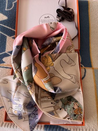 Hermès carré 90 neuf Artisans d’Hermès