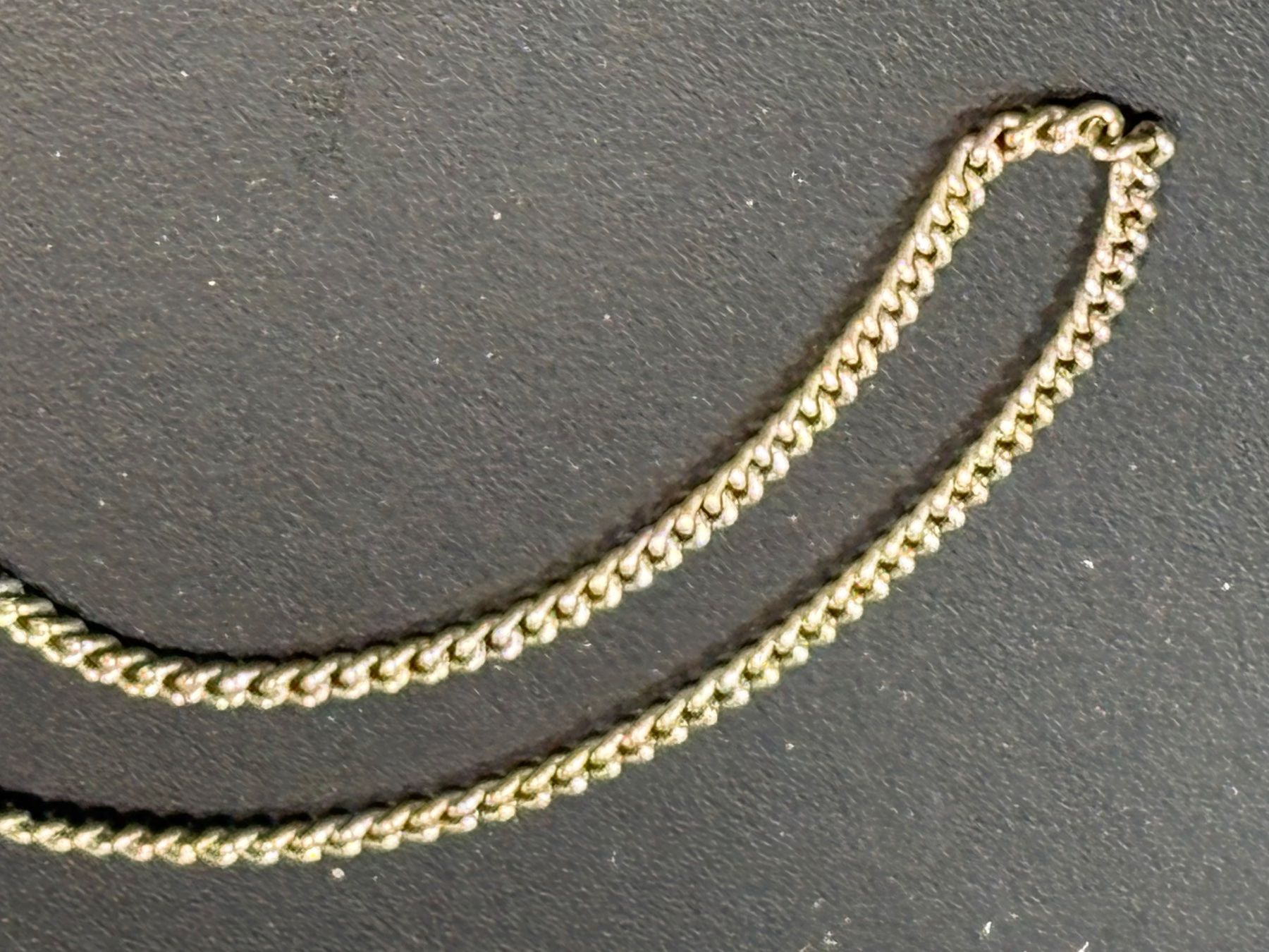 Catenine: Servietten Kette 800 Silber – Usato da St. Peterzell venduto da verena40 2