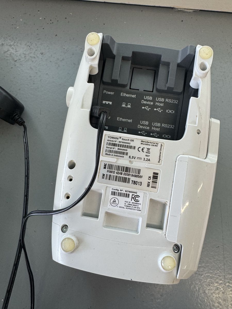 Registratore di cassa: Kreditkarten Terminal – Usato da Buochs venduto da nik_r7gm 2
