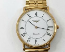 Longines Quartz Vintage Dress Watch 32mm vergoldet
