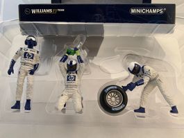 Figuren Set Formula 1, Team Williams, Massstab 1:18