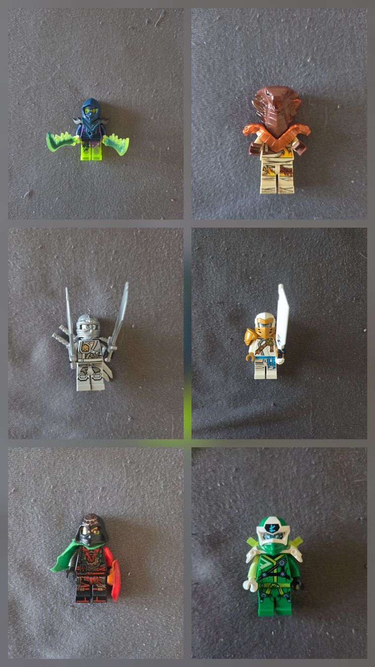 Lego Jeux de construction: Figurine lego rare – Neuf (Voir description) à Corminboeuf par loi_lf7x 1