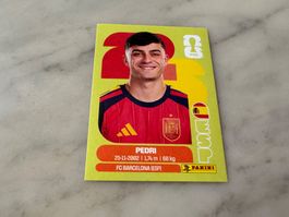 Panini Sticker FIFA Fussball WM 2026 Pedri ESP 11