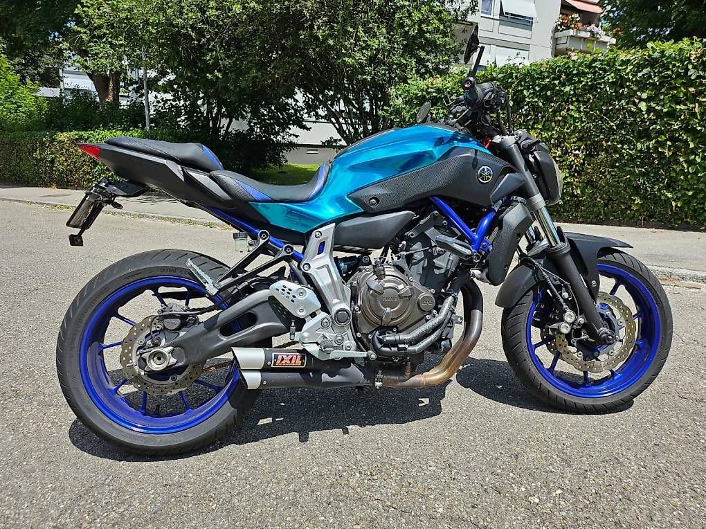 Yamaha Strada: Yamaha MT-07 2015 – Usato da Zollikerberg venduto da lei_f75p 1