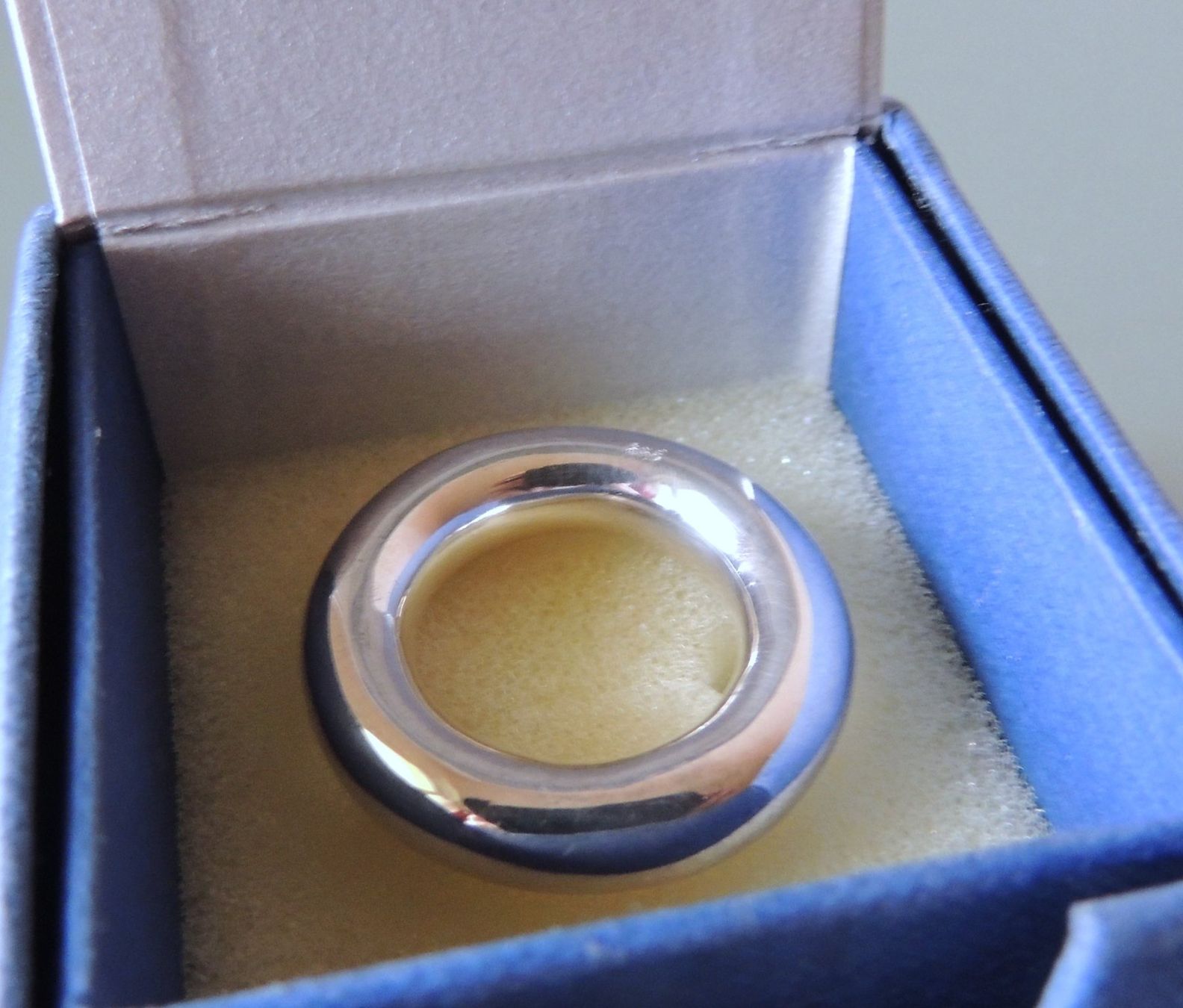 Anelli: Massiver Silber 925 Fingerring Gr. 53 – Usato da Waldenburg venduto da schaller707 2