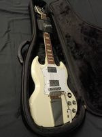 2024 Gibson SG Standard Classic White Vibrola