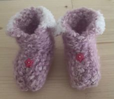 Babyfinkli / Söckli 💞 - ab Geburt - handgestrickt - NEU