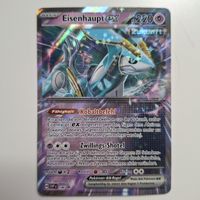 Pokemon Karte Eisenhaupt EX 220 HP Zustand 1