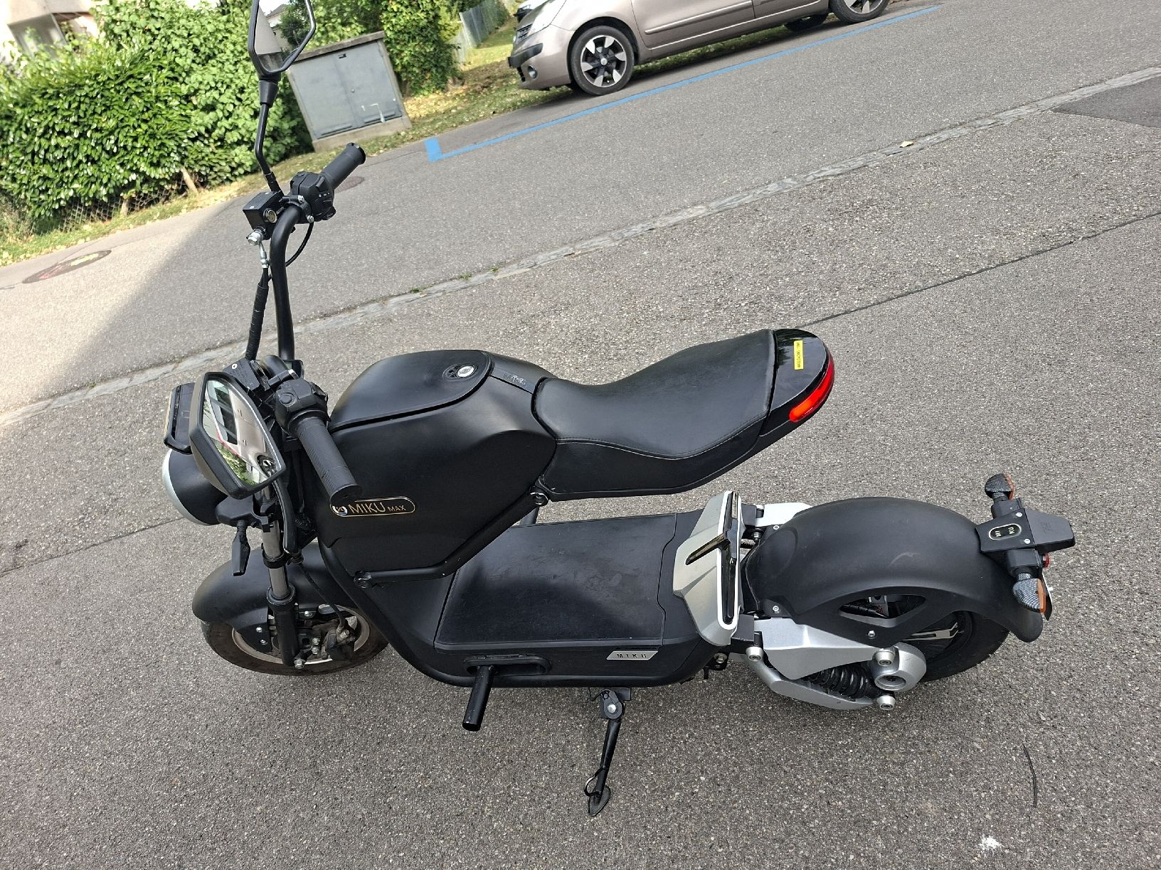 Scooters: Elektroroller Super Soco CUX Schwarz – Gebraucht aus Ostermundigen von Ismett 1