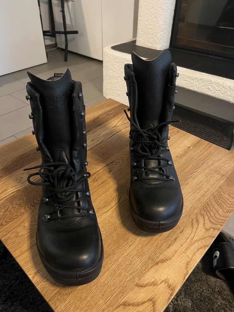 Herrenschuhe: Stiefel schwarz Grösse 48 (46) – Gebraucht aus Geroldswil von ste_gk2r 1