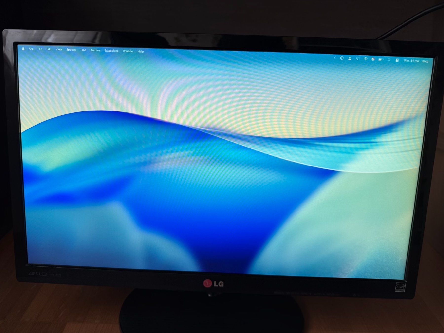 LG Monitore: LG 22EA53 1920x1080p – Gebraucht aus Veyrier von philouuu 3