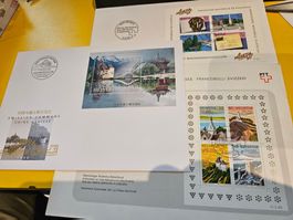 3 Blöcke FDC CH für nur 1.50