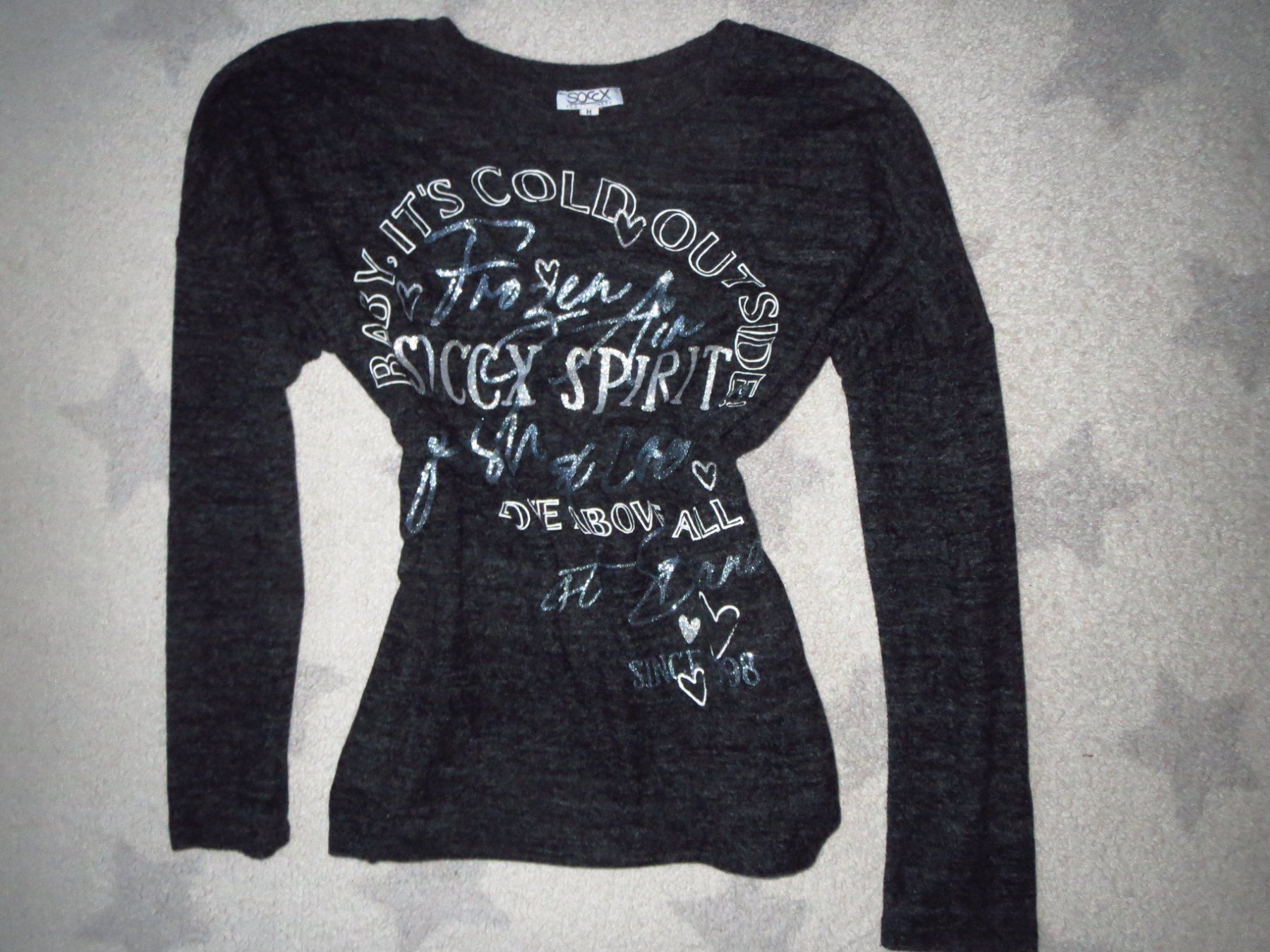 Maglioni & Felpe: NEUWERTIGER SOCCX Damen Pullover Gr M/L NP 119.- CHF – Usato da kiental venduto da Anna3723 4
