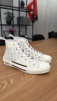Baskets montantes Dior B23 blanches neuves
