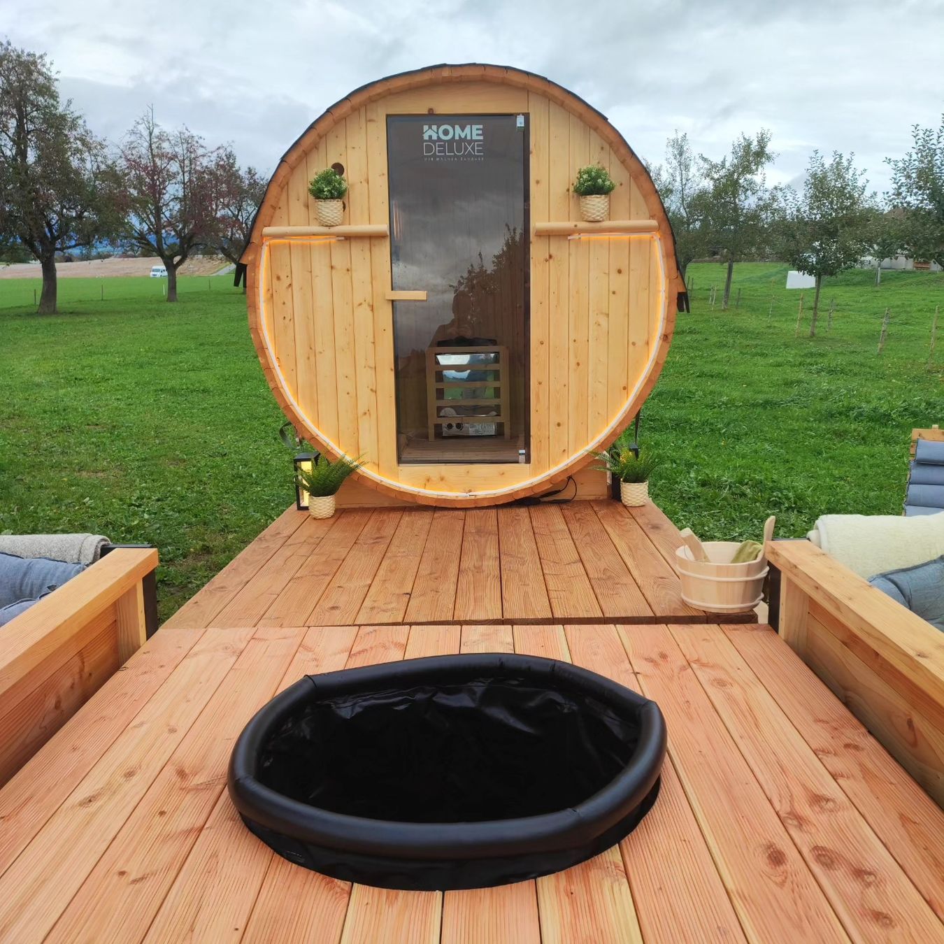 Sauna & Accessori: Mobile Sauna zu verkaufen – Usato da Schongau venduto da Jan_Schuler 3