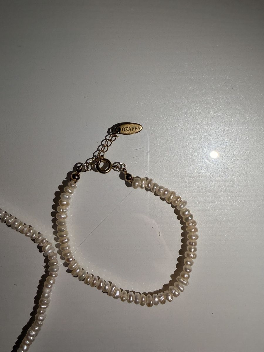 Bracciali & Braccialetti: OZAPPA Halskette & Armband – Nuovo (secondo la descrizione) da Embrach venduto da saaaraah_ 1