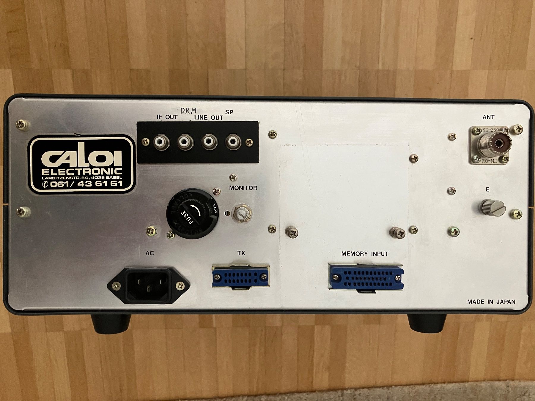 Jrc Radio: JRC NRD-515 Weltempfänger – Usato da Basel venduto da Planck01 2