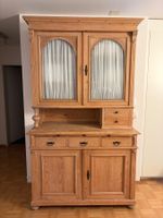 Antiker Bauernschrank / Buurebüffet aus Kiefer