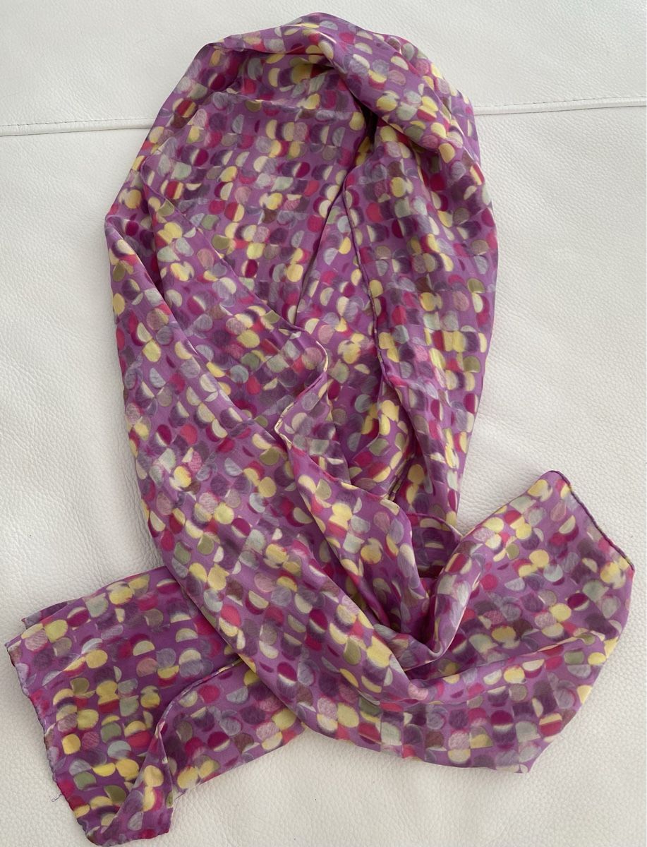Foulard & Sciarpe: Seiden Schal 🌸 – Usato da Opfikon venduto da Luis144
