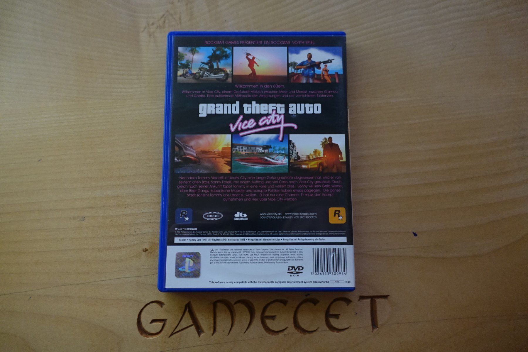 Sony Spiele: Grand Theft Auto Vice City – Defekt aus Steinach von Gamecet 2