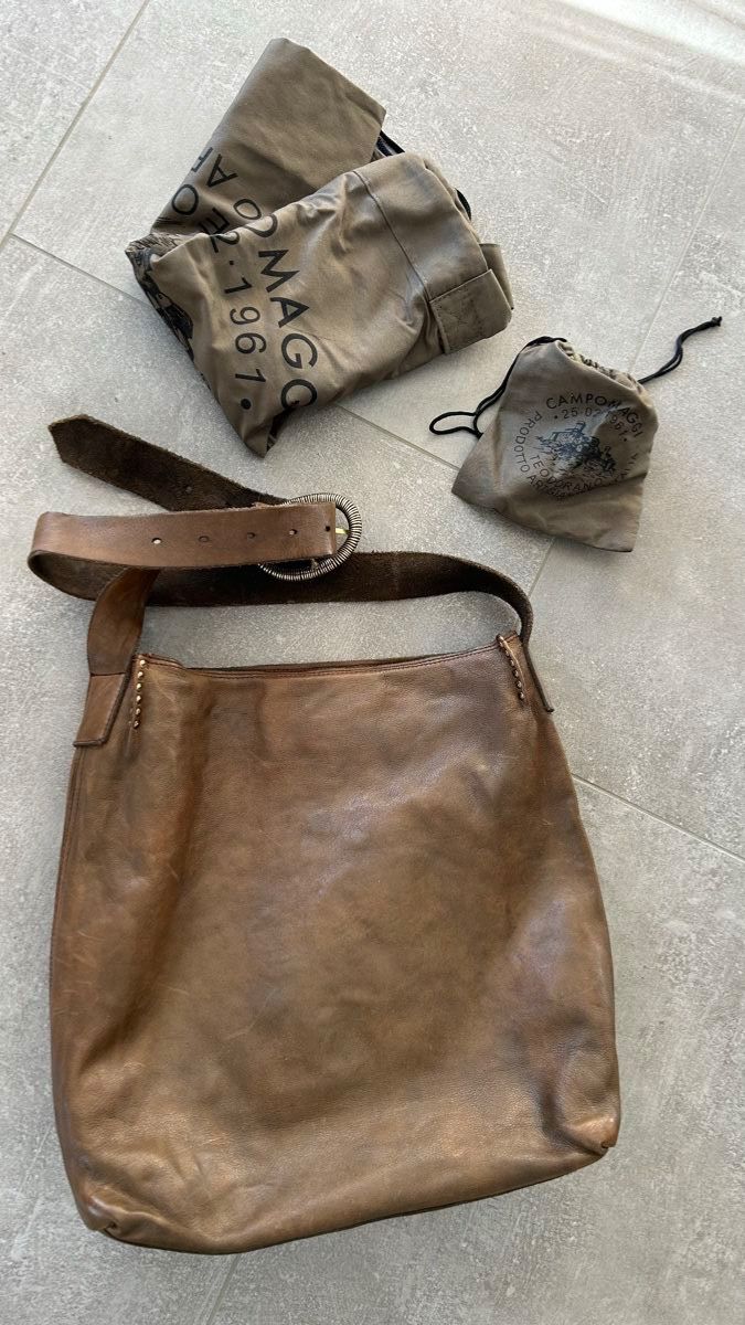 Campomaggi Taschen für Damen: CAMPOMAGGI LEDER - UMHÄNGETASCHE NEU – Neu und originalverpackt aus Nidfurn von cejeisda 1