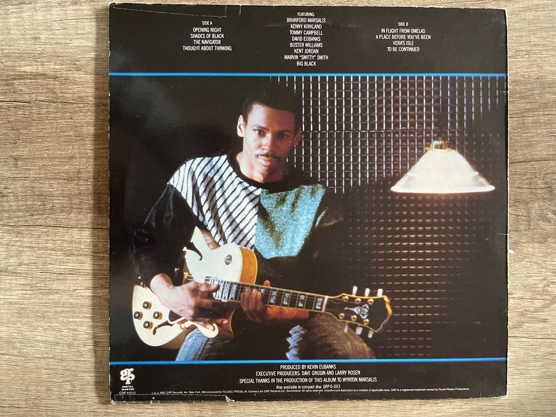 Dischi in vinile: A88/Kevin Eubanks - Opening Night – Usato da Frutigen venduto da Philippe_jsp 1