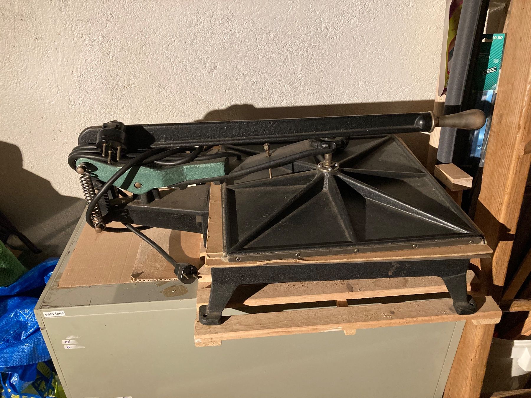 Tutte le macchine: presse chauffante photographe – Usato da Thônex venduto da peg_8gp7