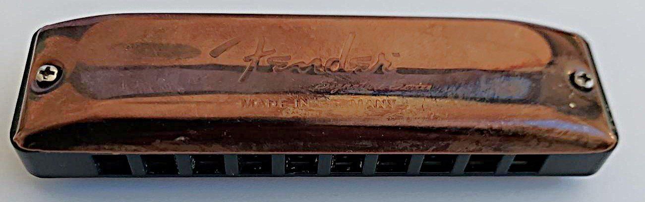 Fender Strumenti musicali: Fender Mundharmonika Made in Germany – Usato da Buchs SG venduto da LogistikBuchs 2