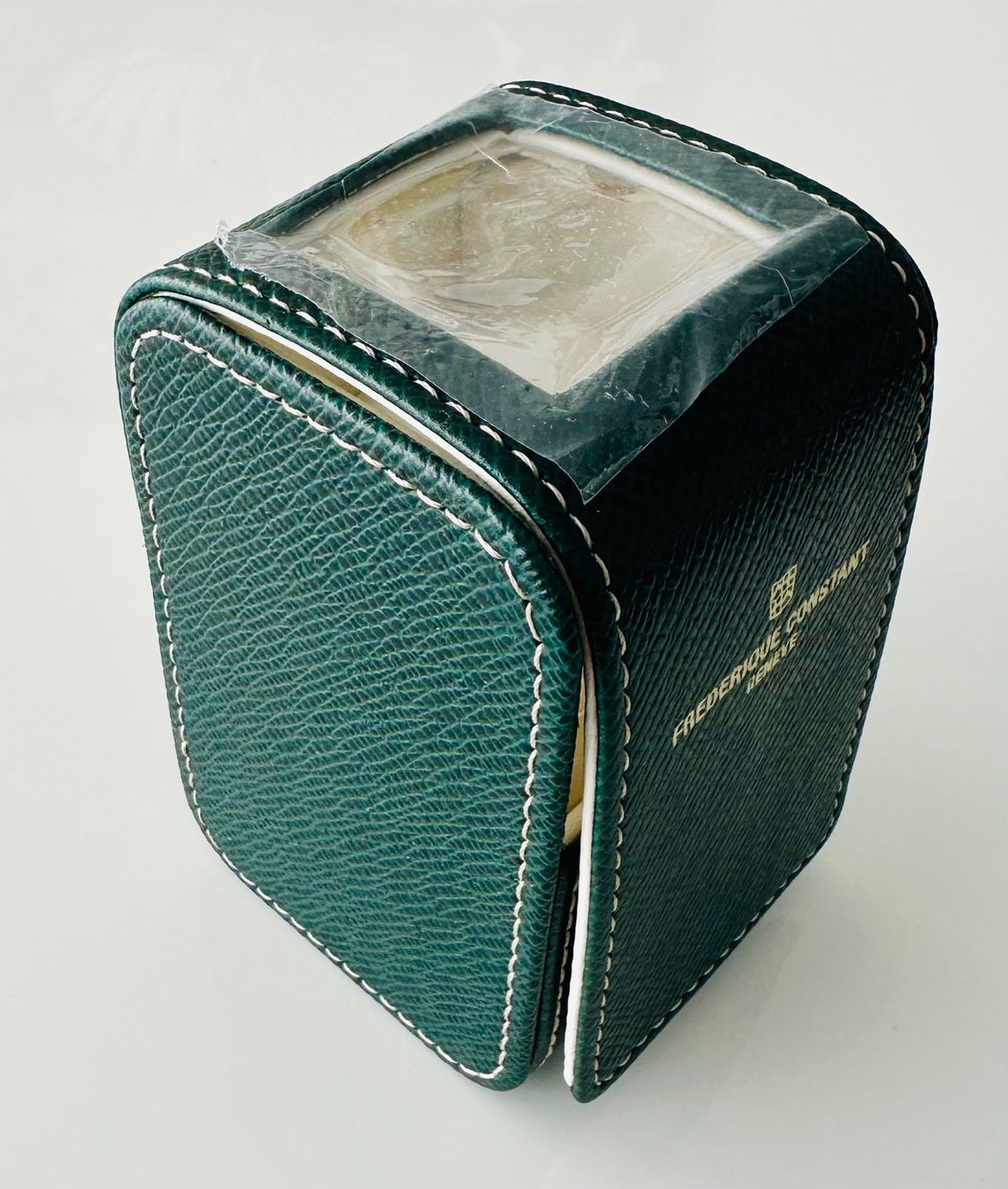 Uhrenboxen: NEUF - FRÉDÉRIQUE CONSTANT - BOX ÉCRIN MONTRE EN CUIR – Neu und originalverpackt aus Conthey von advisia 2