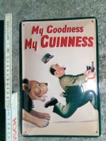 My Goodnese My Guinness (Blechschild) Original 29,5 x 19,5cm