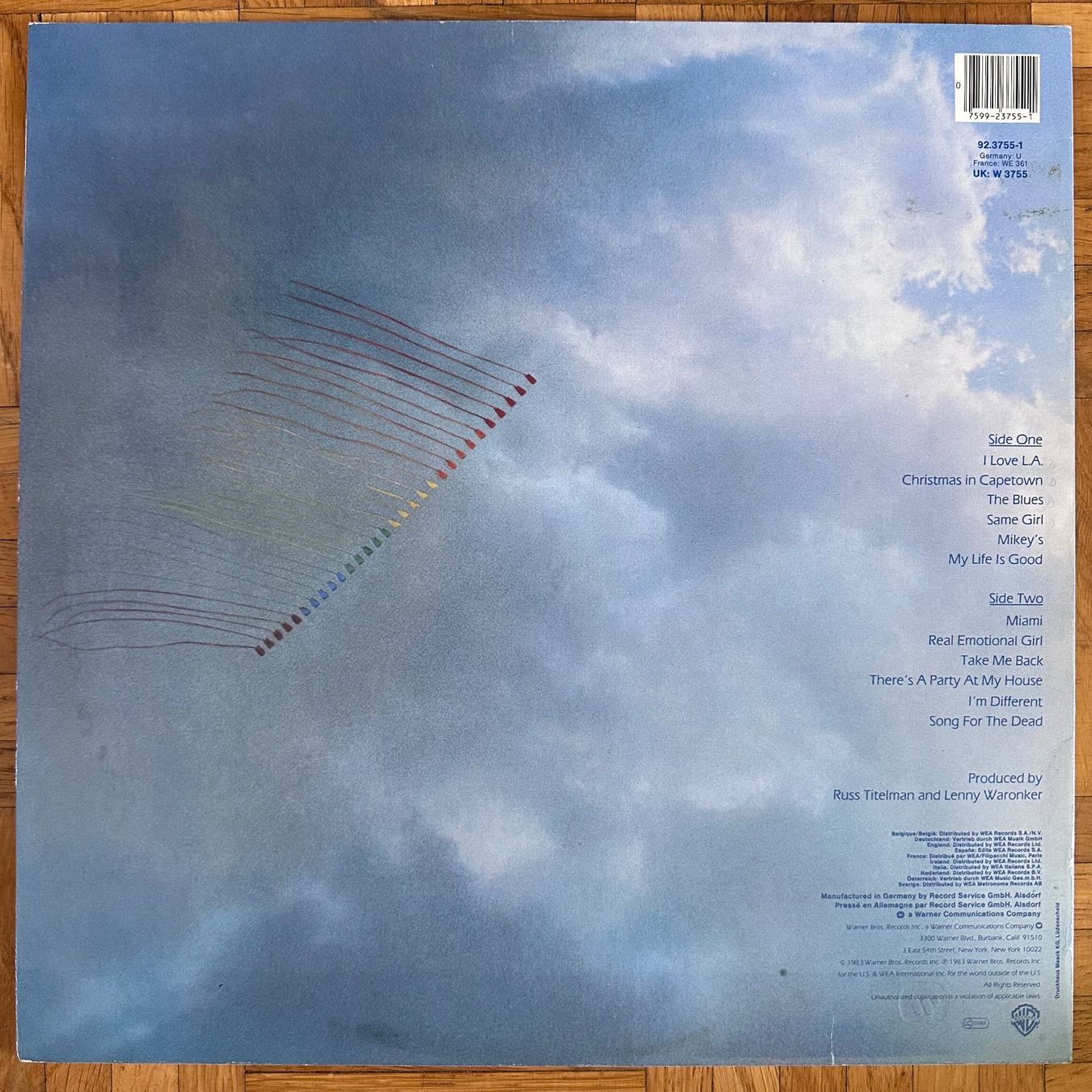 Dischi in vinile: LP - Randy Newman - Trouble In Paradise – Usato da Breganzona venduto da Onairda75 1