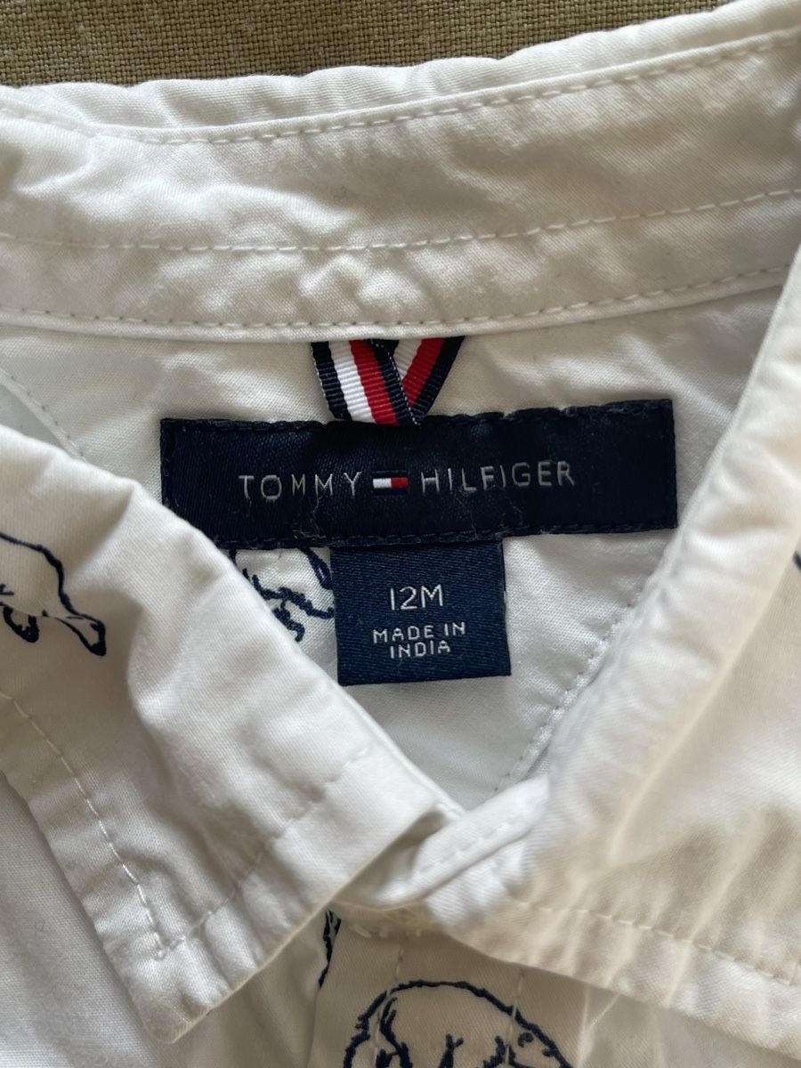 Tommy Hilfiger Camicie, T-shirt & Polo: Tommy Hilfiger Hemd, Grösse 12M, Eisbären – Usato da Hirzel venduto da carta9 1