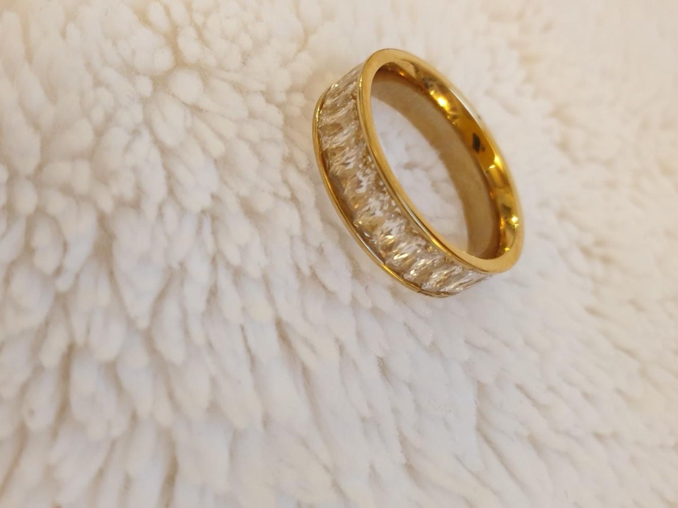 Anelli: Ring - Zirkonia – Nuovo e nell'imballaggio originale da Würenlos venduto da JRP_71 1