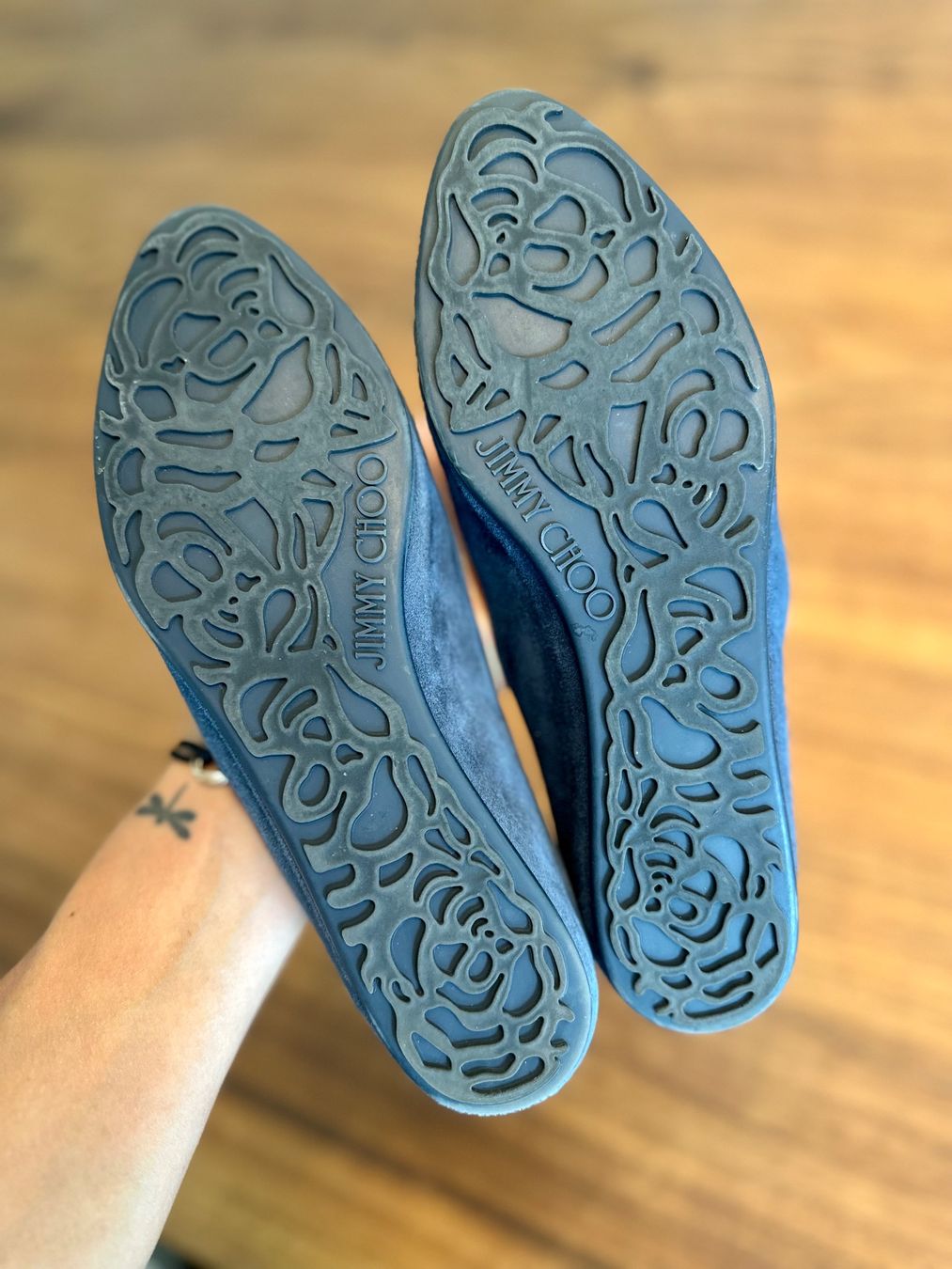 Jimmy Choo Scarpe da donna: Jimmy Choo Ballerina, gr.36.5 – Usato da Hofstetten SO venduto da Katharina_Nina_Nina 3