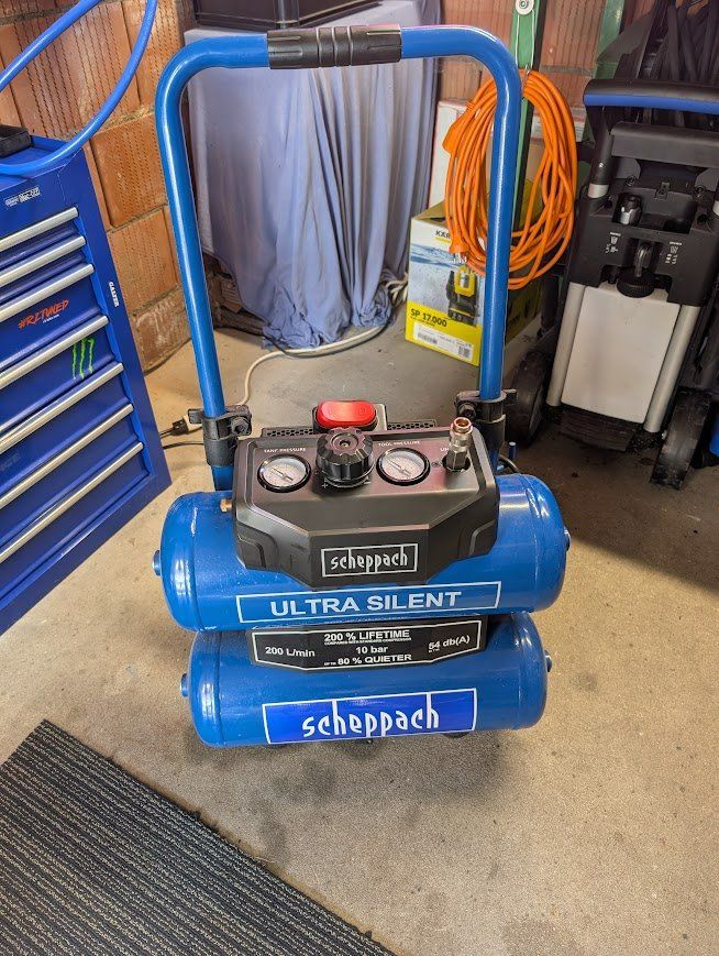 Scheppach Kompressoren: Kompressor Luft Scheppach HC20 Twin - defekt - – Defekt aus Therwil von bensotto