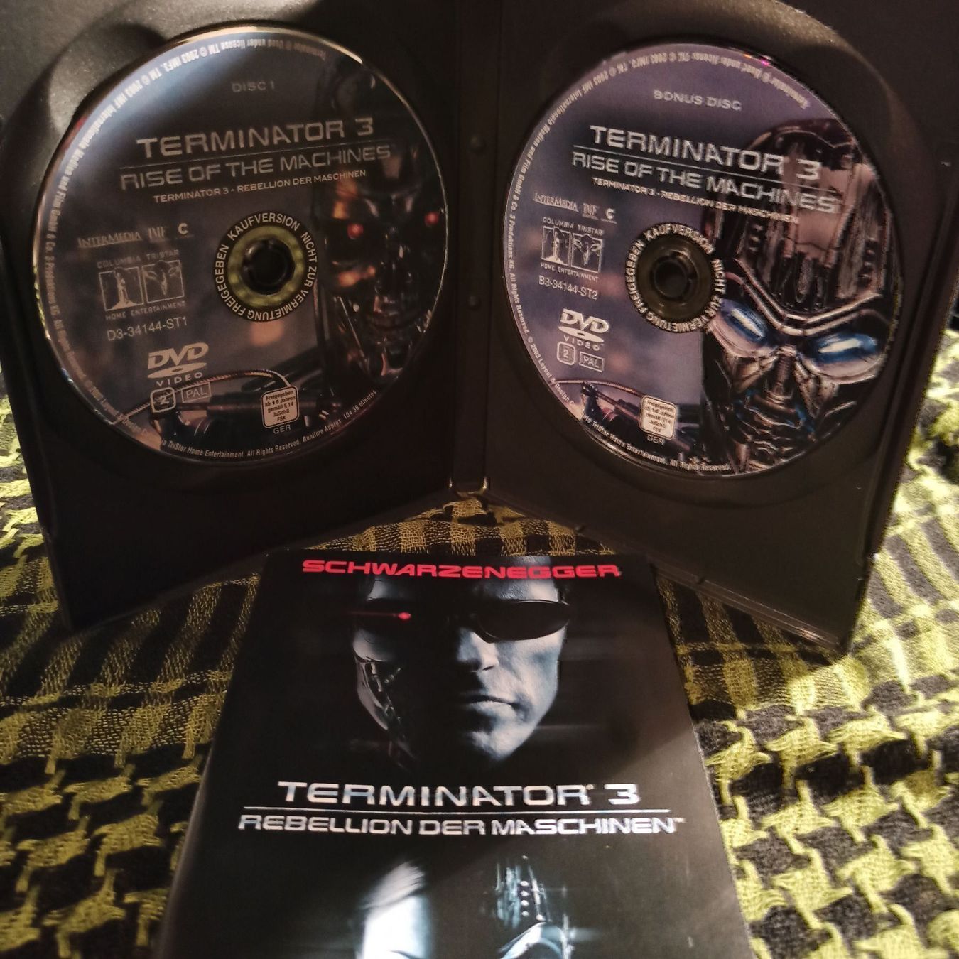 Tutti i DVDs: Terminator 3 - (2 DVDs) – Usato da Dübendorf venduto da kb86_MOVIE 2