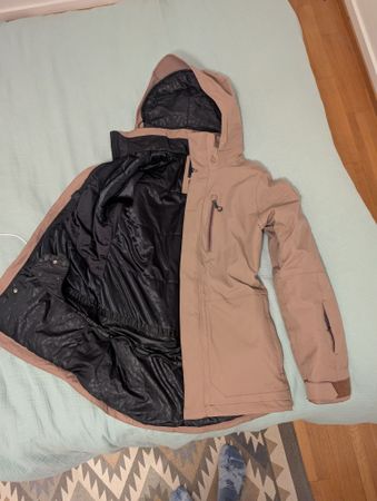 Volcom Womens Ski Snowbord Jacke, Size L, great condition