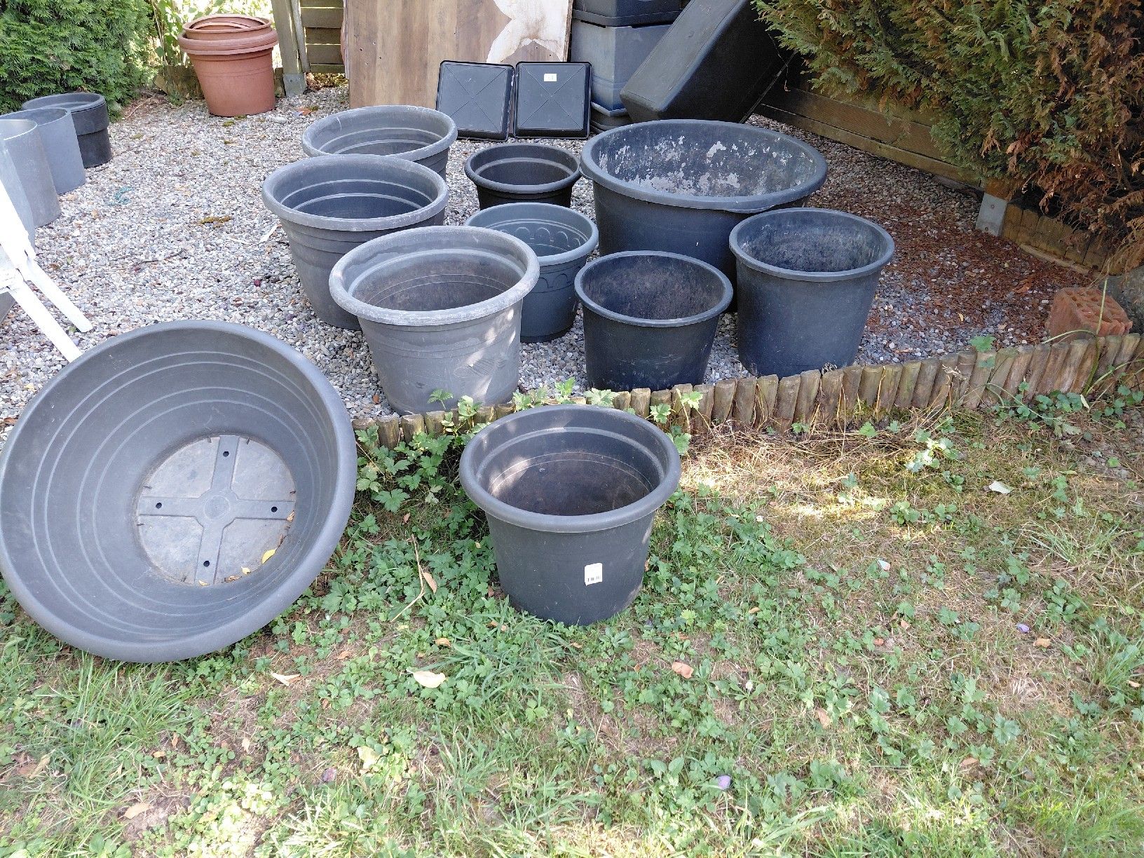 Vasi per fiori: Blumentöpfe kunststoff 10 stk – Usato da zuchwil venduto da parson65