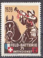 Artillerie Wi 277 postfrisch