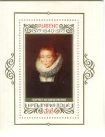 Block "Malerei. Peter Paul Rubens". Bulgarien.