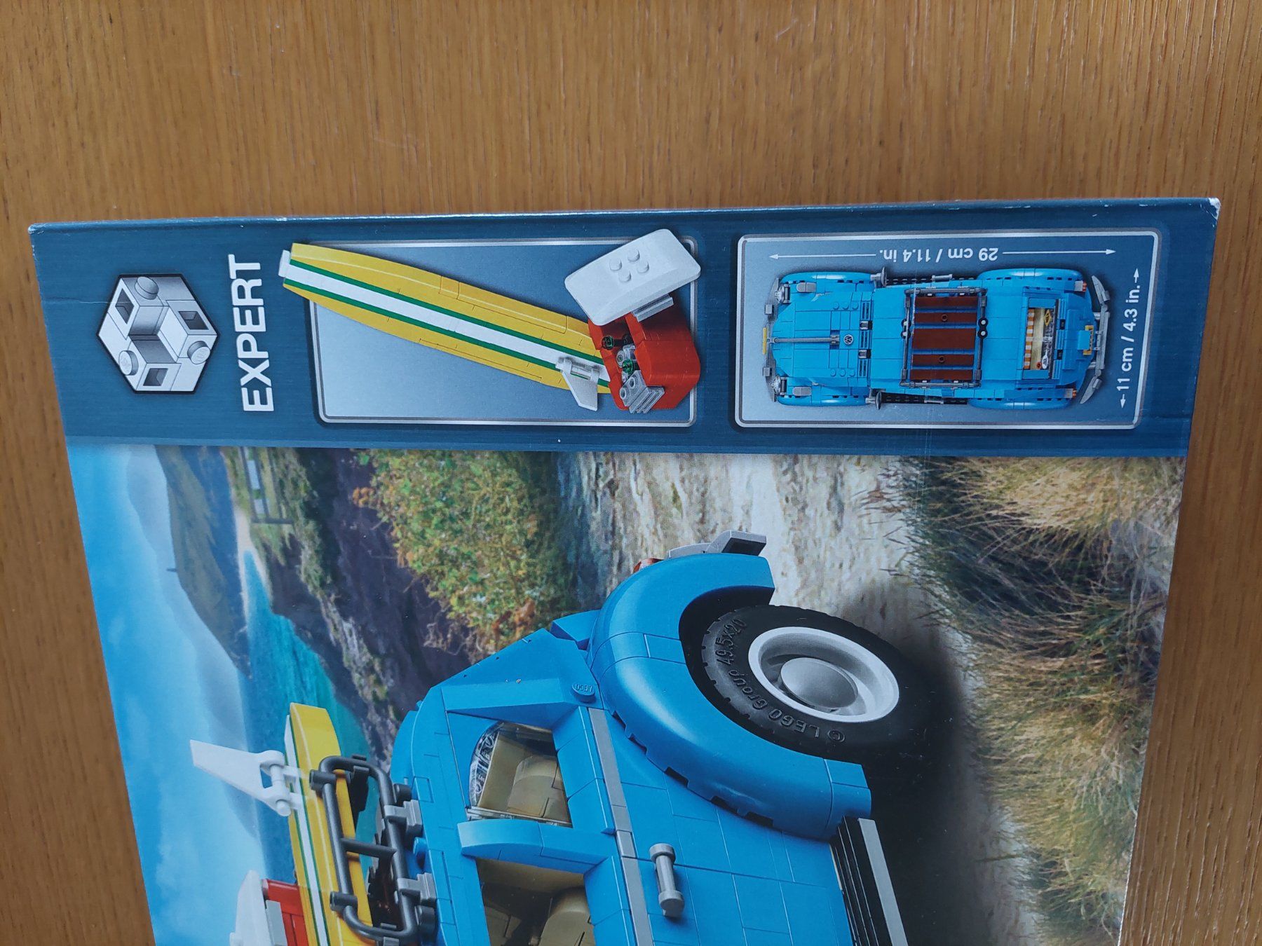 Lego Spielzeuge: LEGO Creator 10252 Volkswagen Käfer Surfer – Neu und originalverpackt aus Abtwil AG von kidimagic1 4