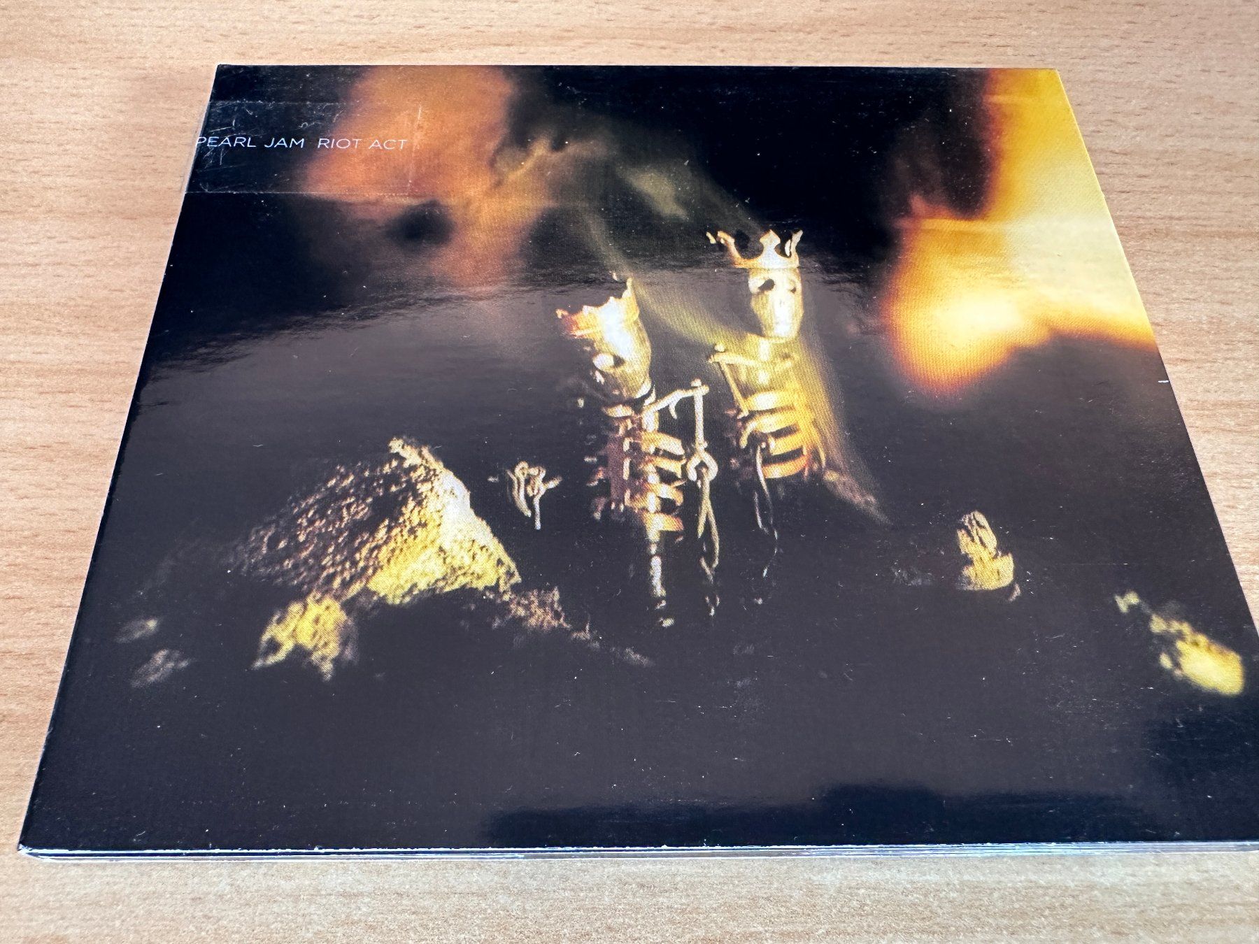 CD: Pearl Jam – Riot Act – Usato da Rikon im Tösstal venduto da Alpenmutz