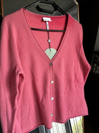 FTC! 100% Kaschmir-Strickjacke NEU! Gr. M NP 449.-