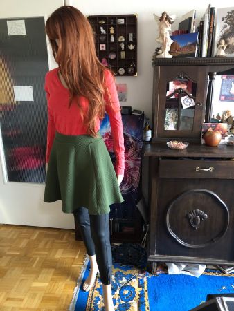 Vintage Rock Gr. S