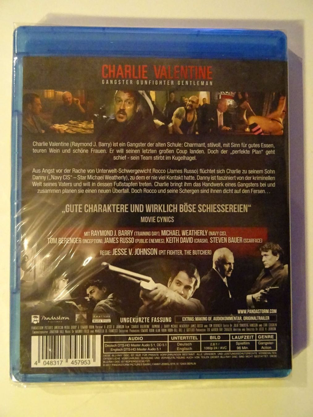 Tous les DVDs: Charlie Valentine – Neuf avec emballage d'origine à Erstfeld par Mario_boe0 1