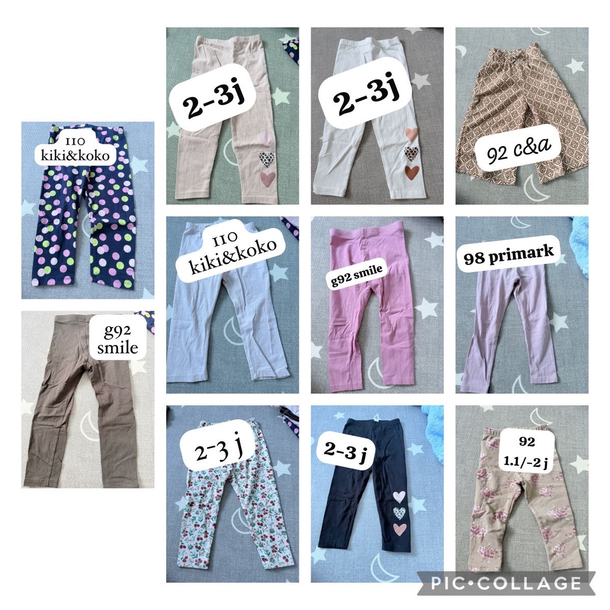Collant & Leggings: Kinder Leggings 2-3 jahre – Usato da Ebikon venduto da Benalo702