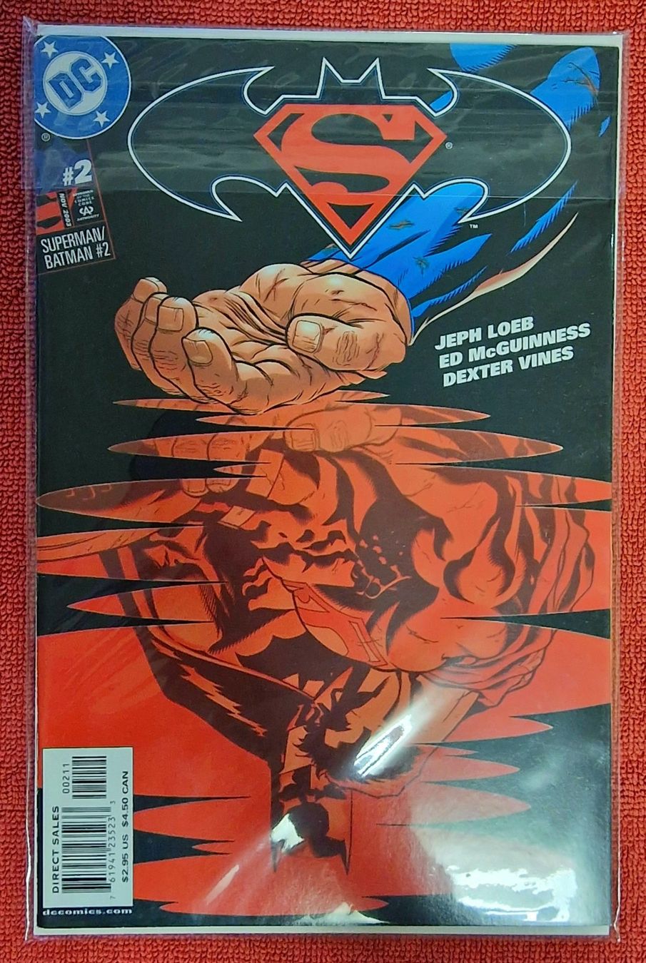 Fumetti: Superman / Batman #2 (2003) DC Comics – Usato da Basel venduto da phi_8xhm